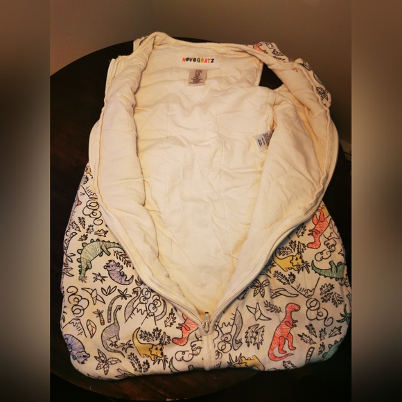 Novogratz 2.5 tog 0-6month Sleep Sack - Picture 3 of 5